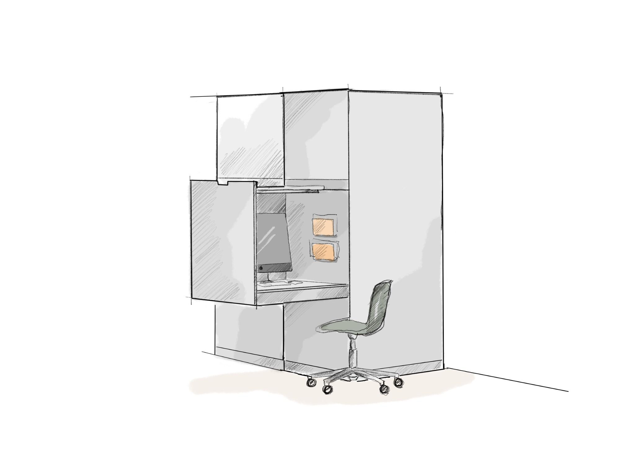 Peka Forte - Heavy Duty Full Extension Runner for Pull Out Storage